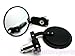 TMS® 3" CNC Round Motorcycle Scooter ATV dirt bike bar end side mirrors for Honda Kawasaki Suzuki Honda Yamaha Ducati KTM Harley Davidson BMW Victory Indian Aprilia Buell Triumph