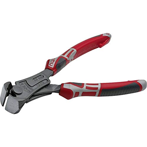 Alicate de corte frontal NWS 1311-69-200 con palanca PowerBolt de 200 mm 2