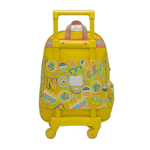 Kit Mochila com Rodinha e Lancheira Térmica Minions - Puket