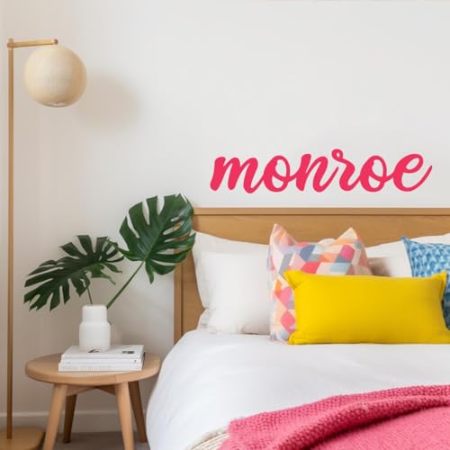 Vinilo Decorativo Personalizado con Nombre para Pared miniatura 1