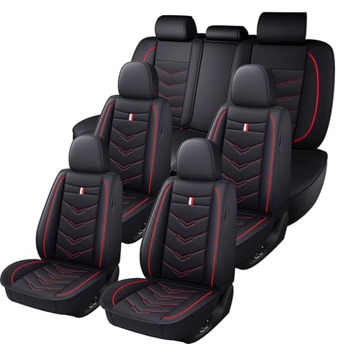 ZWCS Car Seat Covers 7 Seats for Toyota Grand Highlander
