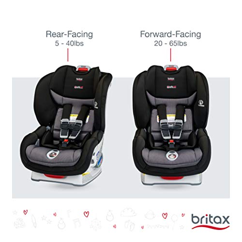 britax marathon clicktight front facing