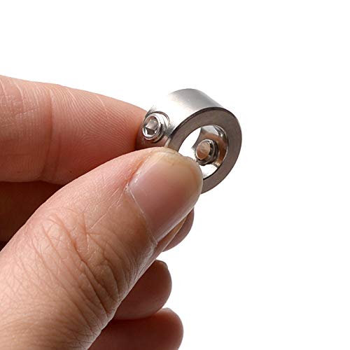 12 Anneaux Butée De Profondeur 8mm Pour Perceuse - Idéal Assemblage Chevilles Précises