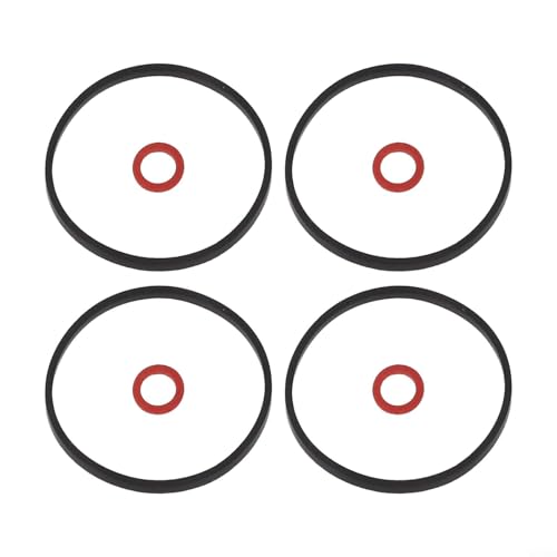 Lastdaytime Kit de joints de cuve de carburateur pour tondeuse à gazon Honda, pièces de joint de carburateur, installation facile, 1,1 cm et 5,1 cm (4...