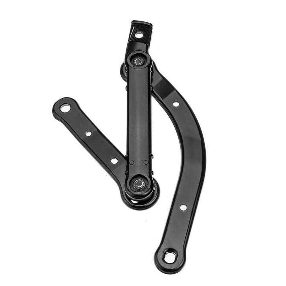 Brazo de limpiaparabrisas con rodamiento de alta precisión 61617185366 para ventanas de BMW E60 E63 7