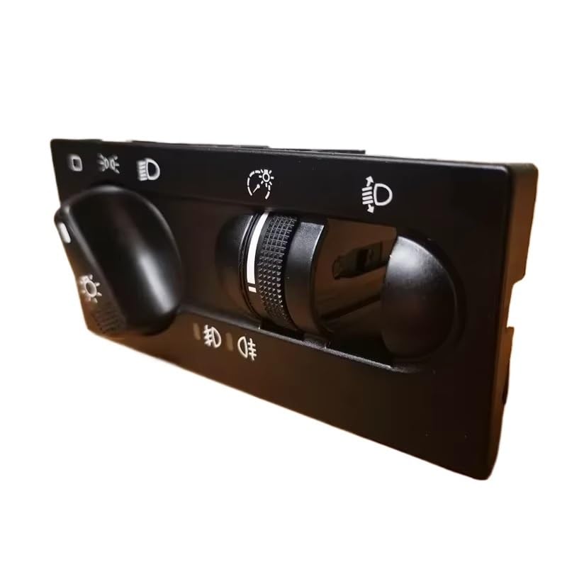 Interruptor de faros para VW Golf y Vento con luz verde de panel OE 1H6941532