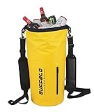 Buffalo Gear 15L Insulated Cooler Backpack Portable Waterproof Dry Bag Soft Collapsible (Small - 15L