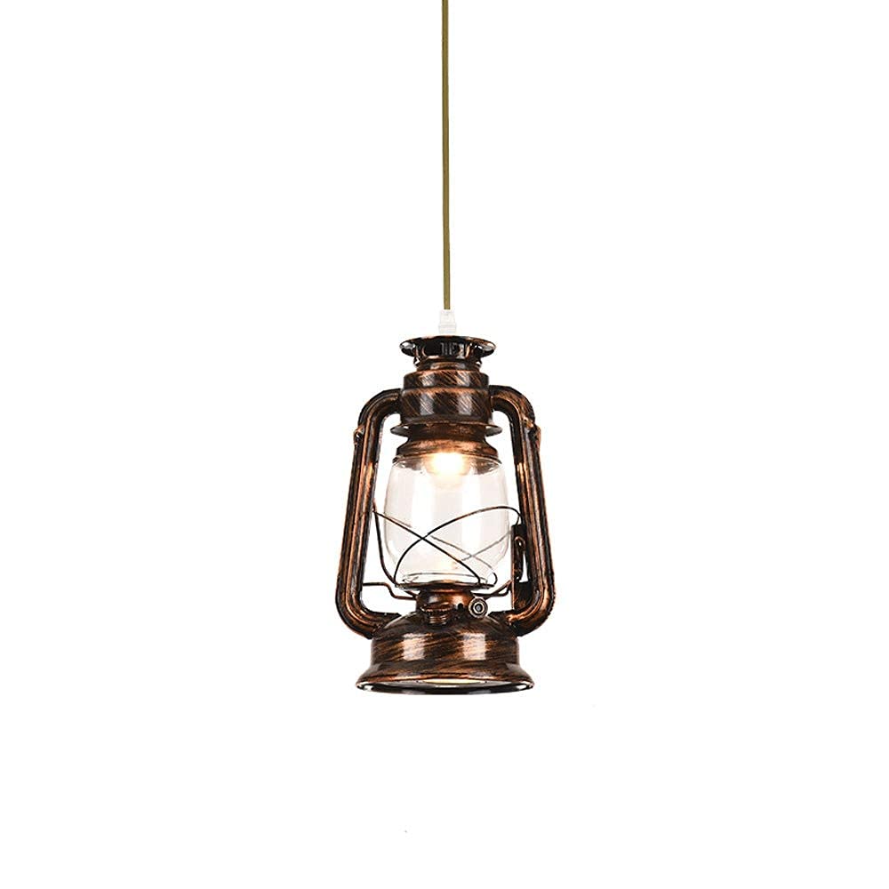 Lámpara de cuerda de una cabeza estilo chino retro para decoración de pasillos