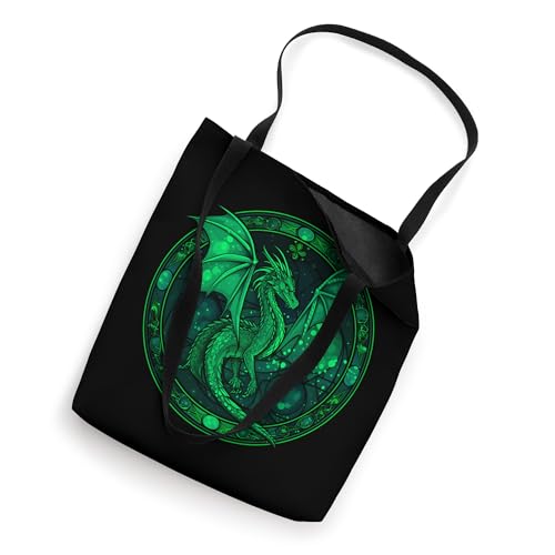 Bolso Tote Green Dragon miniatura 3