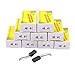 Aexit 10 Pairs Tools & Equipment Electric Drill 14mm x 7mm x 5mm Motor Carbon Brushes Brushes & Dusters Spare Part