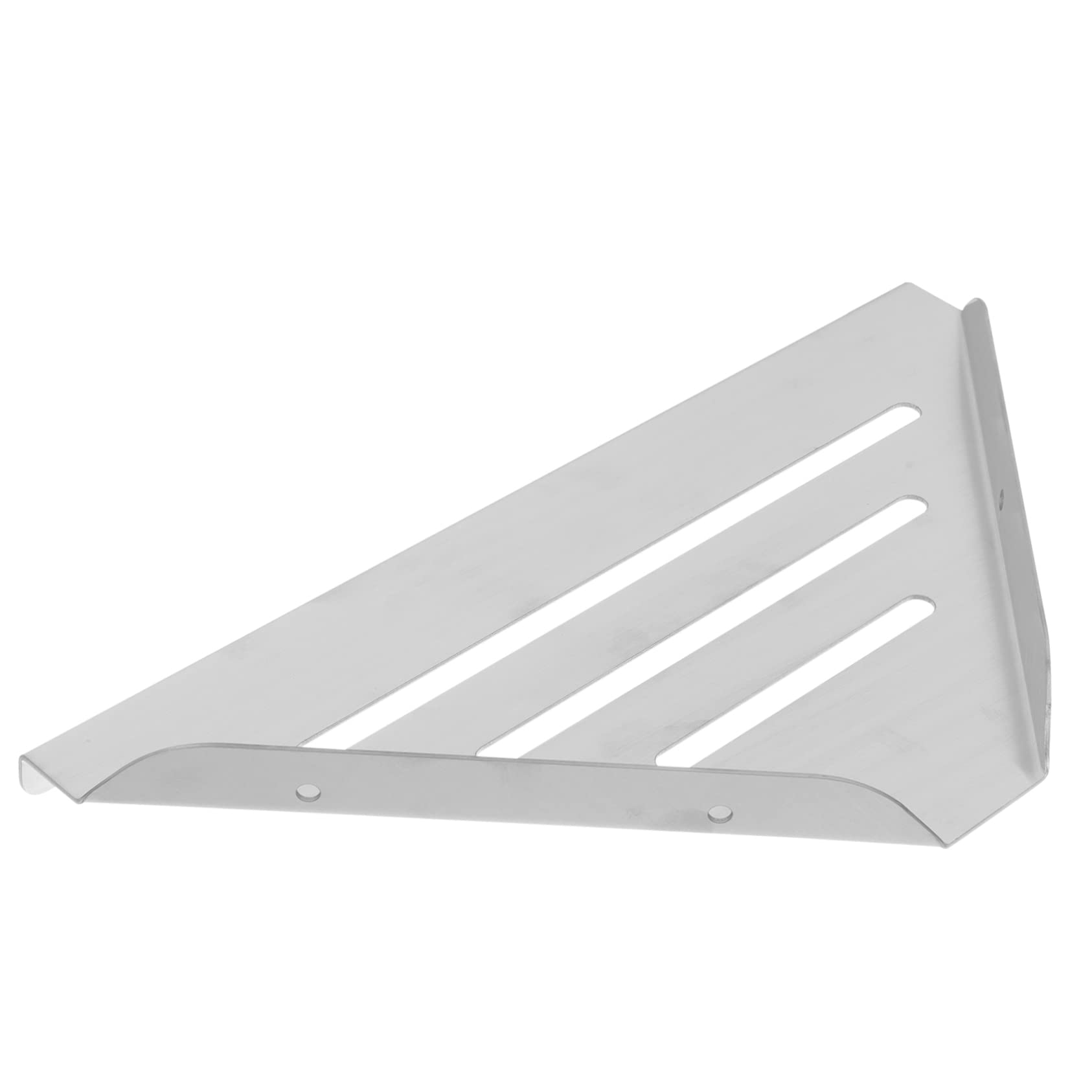 Estante de Ducha Colgante de Acero Inoxidable de 2 Piezas para baño, Estante de Escritorio de Esquina montado en la Pared con estantes de Almacenamiento de Metal, Organizador