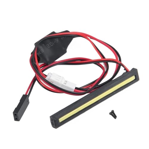 Luces Vehículo RC para aventuras nocturnas con tu crawler Axial SCX24 1/24