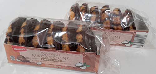 Benton's Coconut Macaroons Chocolatey