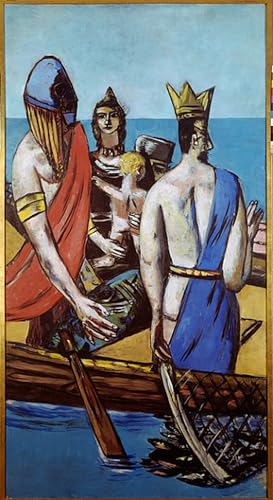 Cuadro en lienzo de Max Beckmann para decorar las paredes de tu salón con arte moderno