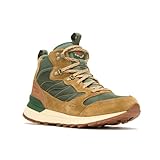 Merrell Herren Alpine 83 Recraft Mid Wp Sneaker, Durum