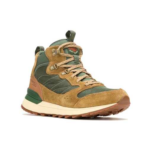 Suola in gomma Merrell Sneaker da Uomo Alpine 83 Recraft Mid WpSneaker, Durum, 47 EU