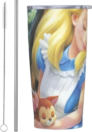 Asamike �X�e�����X�| �^���u���[ �t�^�t�� 590ml �R�[�q�[�J�b�v ������� ��?�� �s�v�c�̍��̃A���X �ۉ� �ۗ� �}�O�J�b�v �X�g���[�ƃX�g���[�u���V�t�� �����^�� ���� �R�[�q�[ �r���[ ��e�� �J�b�v ������ �{�g�� �r�W�l�X �A�E�g�h