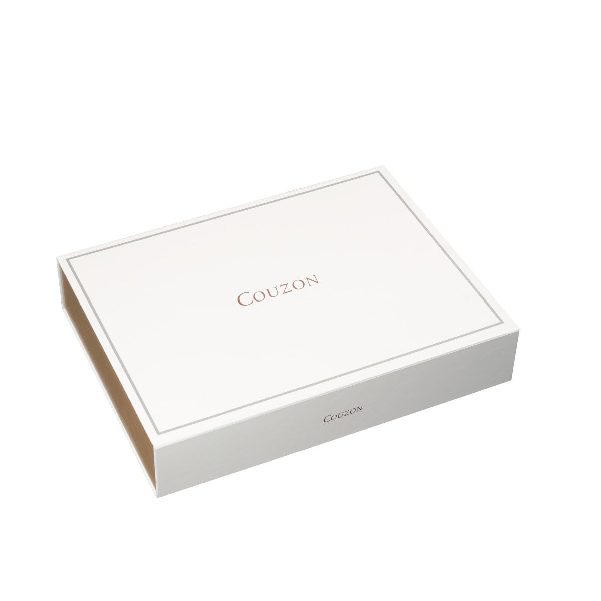 Couzon Side - Cubertería de madera de 48 piezas