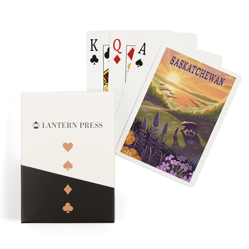 Lantern Press Saskatchewan, Naipes Póker 52 unidades