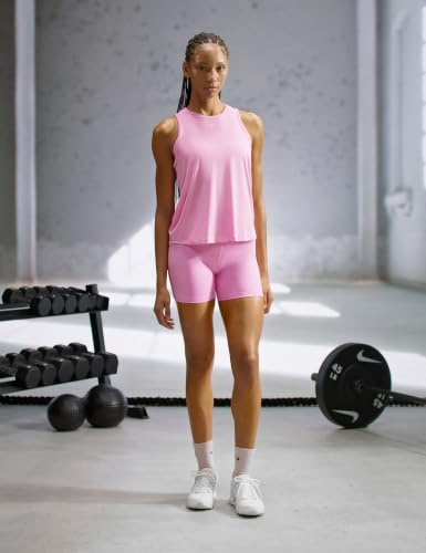 Image of Nike Women's One High-Waisted 5 inch Bike Shorts