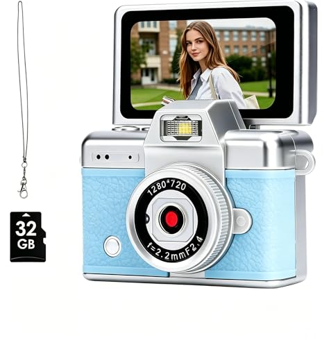 Appareil photo numerique de poche pour vos randonnees et selfies entre amis