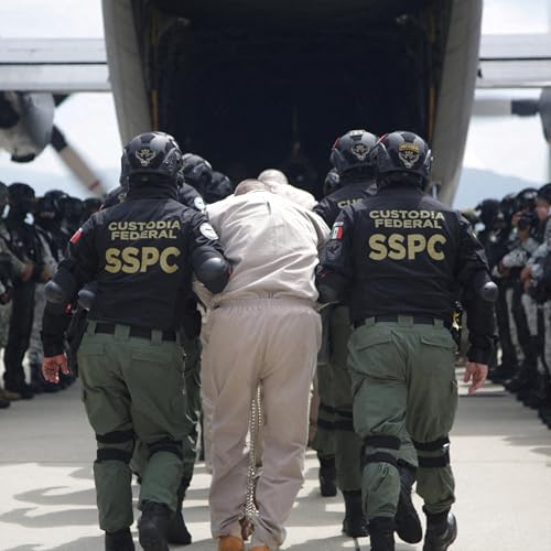 Page de couverture de Donald Trump’s war on drug cartels