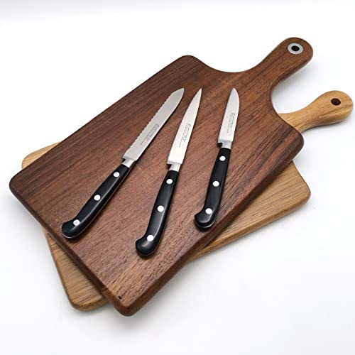 Mattstone Hill Since 1979 Serrated Utility Knife - Mattstone Hill 4.7 Inch Kitchen Knife thumb #6
