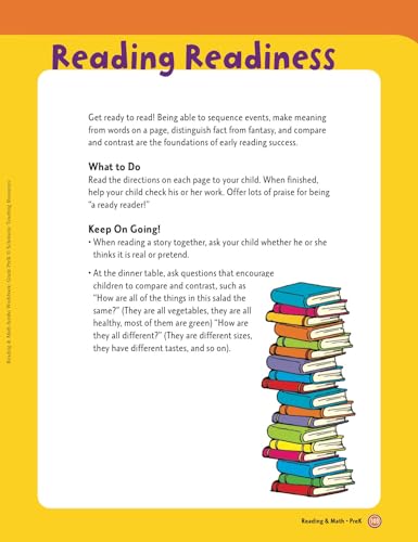 Scholastic Pre-K Reading & Math Jumbo Workbook - Image 12