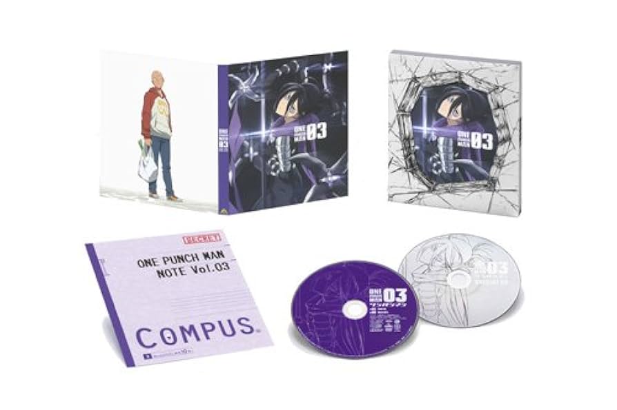 ワンパンマンDVD.単行本.サイタマフィギュア3点セットまとめ売り