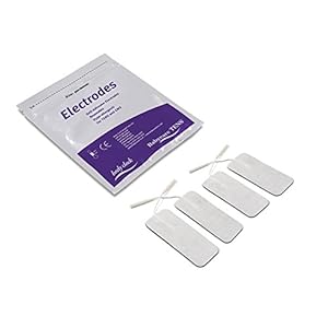 Bodyclock Health Care Ltd – Self Adhesive Electrodes 40X100Mm (Pk4) (Packaging may vary)