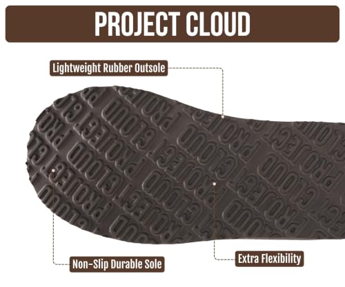 Image of Project Cloud 100% Genuine Leather Shearling Slippers for Women (Nerita)