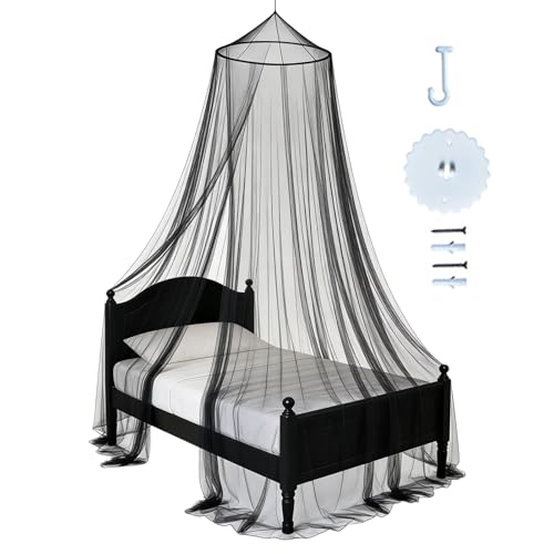 Cortinas de cama con dosel para transformar un dormitorio apagado en un oasis elegante 2