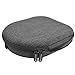 Geekria Shield Headphones Case Compatible with Bang & Olufsen Beoplay H95, H9 3rd Gen, H9i, H4, H9, H8 Case, Replacement Hard Shell Travel Carrying Bag with Cable Storage (Dark Grey)