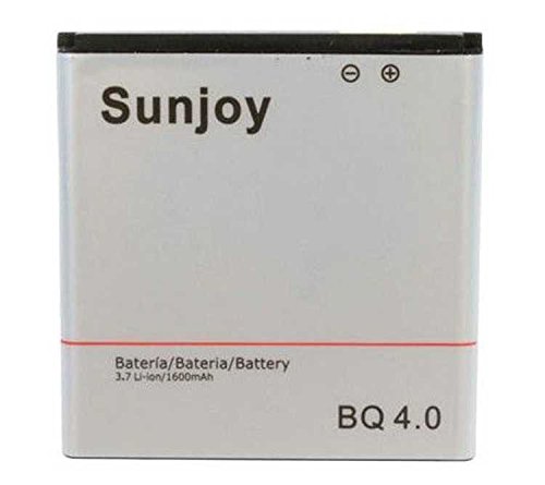Todobarato24h Bateria Compatible con BQ AQUARIS 4, 4.0 1600 mAh (NO Valida Compatible con BQ E4)