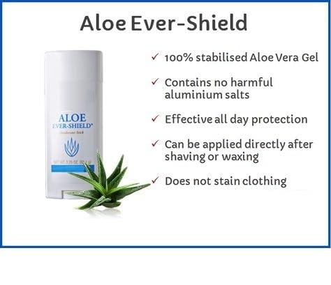 Aloe Ever Shield Speed Stick Spring Blossom Deodorant Stick -92.1 gms. (Original) (Pack of 3)