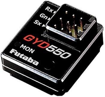Futaba GYD550 ドリフト用ステアリングジャイロ Amazon | GYD550 ドリフト専用ジャイロ 00107231-3 | ラジコン