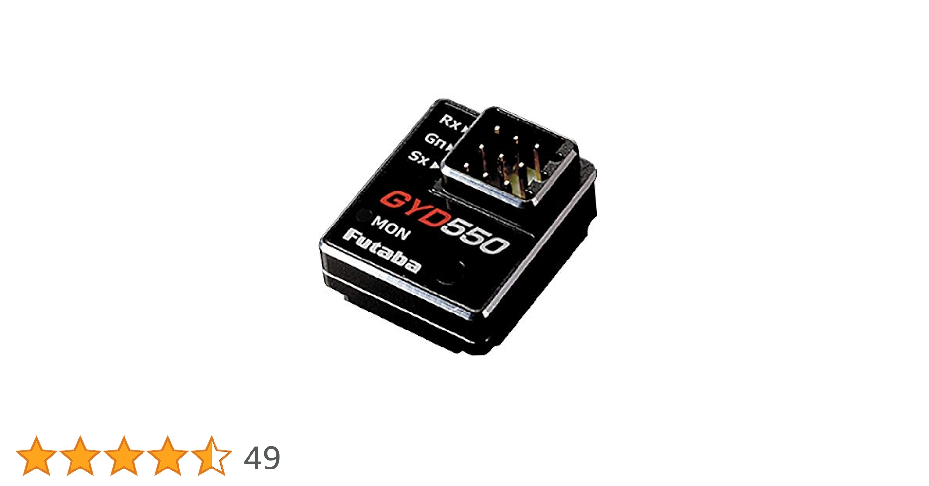 DoDo【プロフ要確認】さん専用.5 Amazon | GYD550 ドリフト専用ジャイロ 00107231-3 | ラジコン