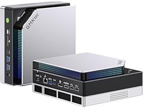 コンパクトデスクPC！Wifi、DVD、M.2SSD/インチHDD/Win11！ Amazon.co