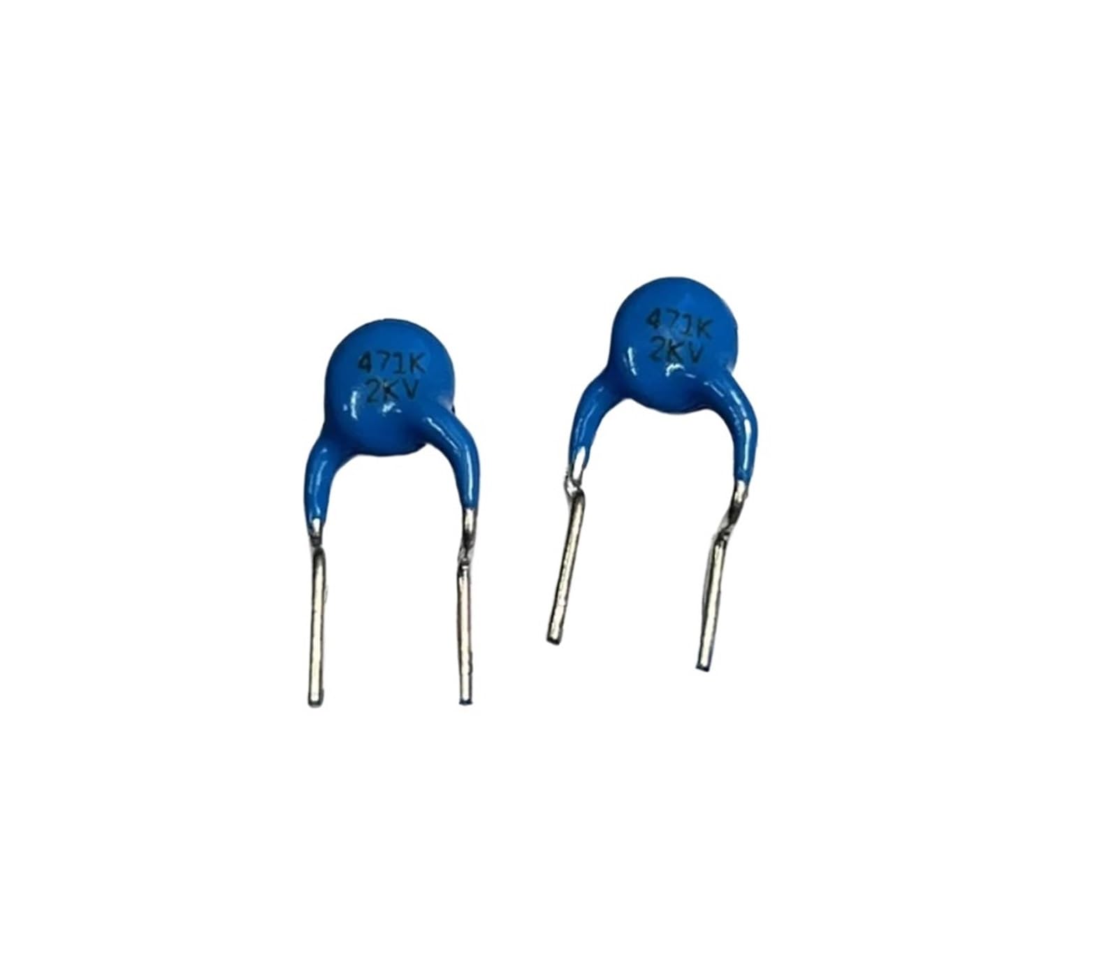 Condensateur céramique haute tension 2KV 470PF CK45-B3DD471KYNNA à isolation renforcée