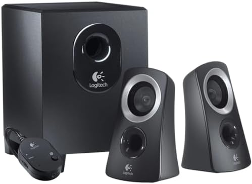 Logitech Z313 25 Watts Multimedia Speakers