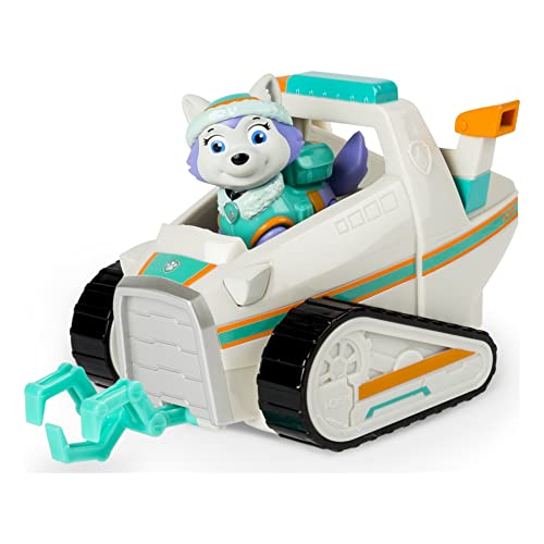 Paw Patrol Everest's Rescue Snowmobile, Vehicle & Figure #TOP3