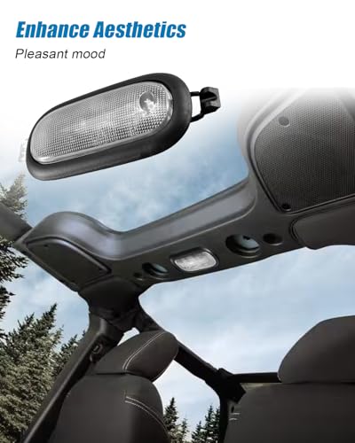 Luz LED de Cúpula para Jeep Wrangler JK 2011-2018 miniatura 5