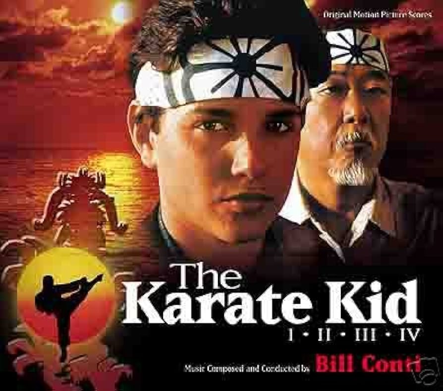 クラシック The Karate Kid I - II - III - IV Amazon.co.jp: The Karate Kid I - II - III - IV Original