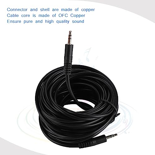 Cable de Audio Jack 3.5mm Macho a Macho 30m miniatura 5