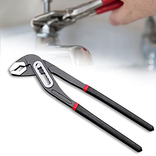 LIANYG Wasserpumpenzange Wasserpumpe Zange Handwerkskunst Korrosionsbeständige Zange Klempner Wasserpumpe Zange Heizung Reparatur Multifunktions Handwerkzeuge (Color : 12Inch)