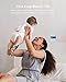 Babytone Baby Sleep Monitor with Base Station- Smart Sleep Sock, Tracking Heart Rate, Avg O2 and Movement, Wearable Baby Oxygen Foot Monitor with Bluetooth and APP, for 0-36 Months Newborn