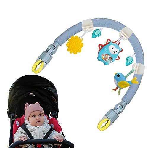 Brinquedos para carrinho de bebê - Criança Montessori Brinquedos Cadeirinha De Carro Brinquedos | Br