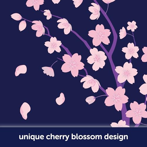 Image of oliso Yaya Han Ironing Board Cover, Durable 100% Cotton Lined with Professional Grade Felt pad - Fits Standard 54 inch x 15 inch Boards, a Wide Elastic Edge, Straps for Secure Fit, Cherry Blossom
