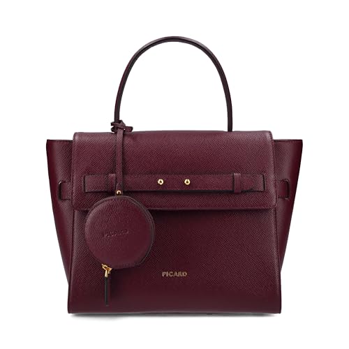 Picard sac à épaule de bureau au restaurant le sac bandoulière Chic Way bordeaux
