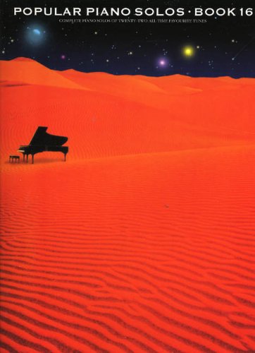 Popular piano solos 16